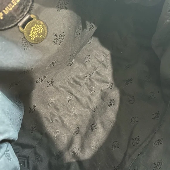 MULBERRY BLACK LEATHER ALEXA - Picture 8 of 16